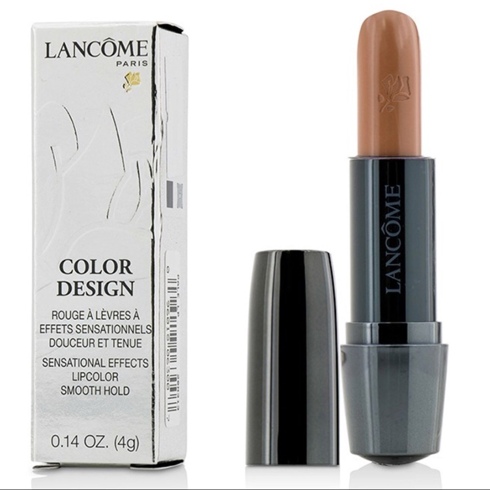Lancôme color design lipstick natural color cream
